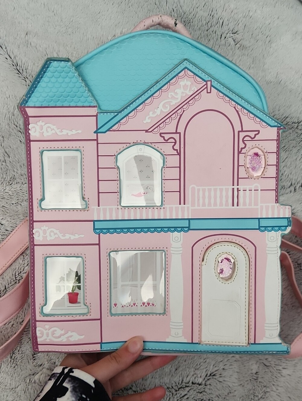 BARBIE Dream House Doll House Her Universe Mini Backpack